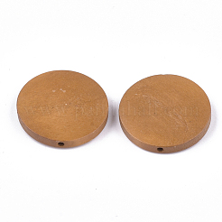 Bemalte Naturholzperlen&nbsp;X-WOOD-S049-02A-06