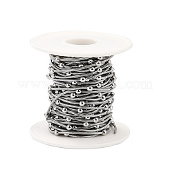 Cadenas de serpiente de acero inoxidable 304 resistentes al deslustre&nbsp;CHS-P014-02P