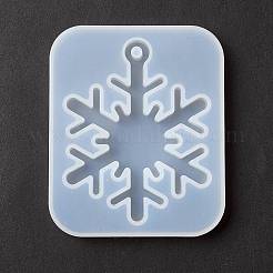 Weihnachtsthema diy schneeflocke anhänger silikonformen&nbsp;DIY-F114-30