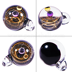 Bricolage bijoux galaxy univers boule colliers faisant&nbsp;DIY-BC0009-20C