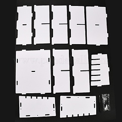 Abnehmbare Aufbewahrungsbox für PVC-Handys&nbsp;AJEW-XCP0002-89