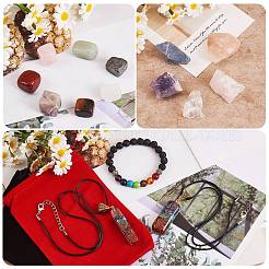 Bausatz für Chakra-Edelsteinarmband-Halsketten zum Selbermachen&nbsp;DIY-SZ0008-03