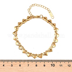 Bracelets à maillons en acier inoxydable 304 pour femmes&nbsp;STAS-H249-19G