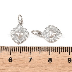 Charms in ottone&nbsp;KK-H292-57B-P