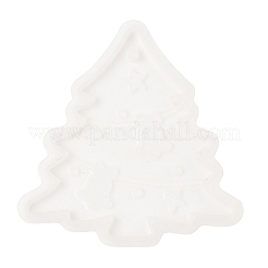 Moules à pendentif en silicone à faire soi-même sur le thème de Noël&nbsp;SIMO-G007-01A