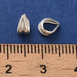 925 Sterling Silber Snap auf Kautionen&nbsp;STER-K177-02S
