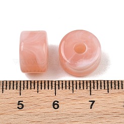 Perles en acrylique opaque bicolores imitant les pierres précieuses&nbsp;AC-CBA3EFE-02E