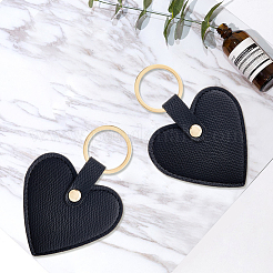 Portachiavi in pelle PU&nbsp;KEYC-WH20008-08C