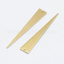 Messing große Anhänger&nbsp;KK-F727-34G-NF