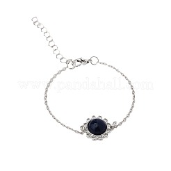 6 Stück 6 Stile Legierung Link & Kette Armband Set&nbsp;FS-WG1CF16-01