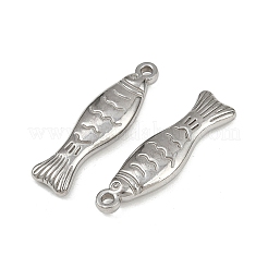 Ozean Thema 304 Edelstahl Anhänger&nbsp;STAS-F317-01L-P