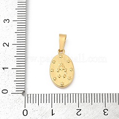 Placcatura ionica (ip) ciondoli in acciaio inossidabile 304&nbsp;STAS-Z075-23G