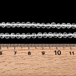 Natürlichem Quarz-Kristall-Perlen Stränge&nbsp;G-H336-A11-03