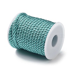 Cordón redondo trenzado de nailon&nbsp;NWIR-S001-01O