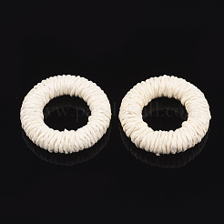 Anelli di collegamento intrecciati fatti a mano&nbsp;WOVE-T006-125A