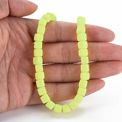 Granos de arcilla polimérica hechos a mano hebras&nbsp;X-CLAY-T020-09H