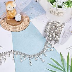Chaînes en strass de fer de 1 mètre&nbsp;CH-NB0001-02
