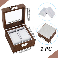 Cajas de madera para embalaje de relojes&nbsp;OBOX-WH0001-10