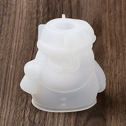 3d Weihnachts-DIY-Kerzenhalter-Silikonstatuenformen&nbsp;DIY-F144-04D