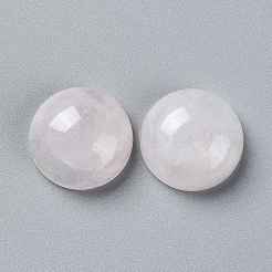 Rosa naturale cabochon di quarzo&nbsp;G-L553-32C