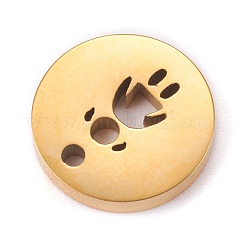 Placcatura ionica (ip) ciondoli in acciaio inossidabile 304&nbsp;STAS-F261-03G