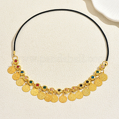 Kopfschmuck aus dem Nahen Osten mit Strassen&nbsp;TK3586