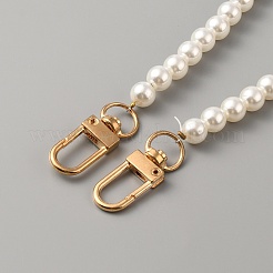 Correas de plástico para bolsas de cuentas de perlas de imitación&nbsp;FIND-WH0143-57B-G