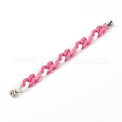 Acryl Panzerkette Handyhülle Kette&nbsp;HJEW-JM00486