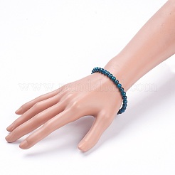 Natürliche Apatit-Stretch-Armbänder&nbsp;BJEW-JB03738-03
