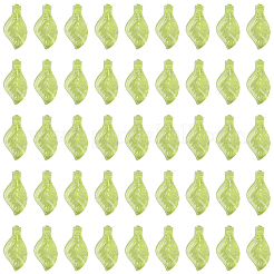 500 Stück transparente Acrylanhänger&nbsp;TACR-SP0001-36B