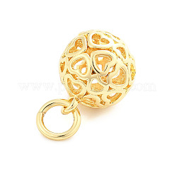 Messing Anhänger & Charms&nbsp;KK-H073-01B-G