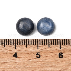 Natürliche Cyanit / Cyanit / Disthen-Cabochons&nbsp;G-B146-03-8mm