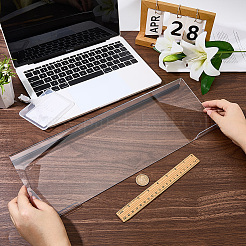 Soporte de teclado de computadora de acrílico&nbsp;ODIS-WH20025-22B-02