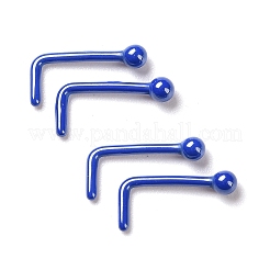 Pendientes de nariz de cerámica de circonio biocerámico hipoalergénico&nbsp;AJEW-Z014-02A