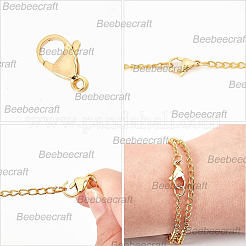 50 pz. Chiusure a moschettone in acciaio inox 304&nbsp;STAS-BBC0006-02B