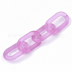Anneaux de liaison acryliques transparents&nbsp;OACR-N009-005A-F06