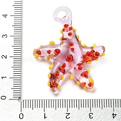 Pendentifs vernissées manuelles&nbsp;LAMP-A004-05J