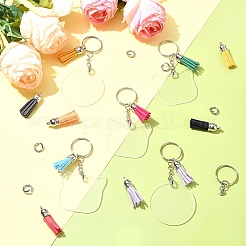 Kit de fabrication de porte-clés de bricolage&nbsp;DIY-FS0006-63