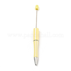 Penna a sfera in plastica placcata UV&nbsp;LS-AJEW-C038-03B