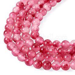 2 brin de perles de jade malaisien naturel&nbsp;G-TA0003-35A-02