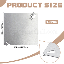 10 pz. coperchio della scatola elettrica in ferro&nbsp;FIND-GA0007-89