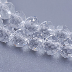 Imitazione perle di vetro cristallo&nbsp;LS-GLAA-D030-1