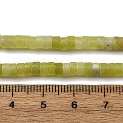 Natürliche Zitronen Jade Perlen Stränge&nbsp;G-H230-89