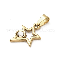 Pendentifs en acier inoxydable 304&nbsp;STAS-Q343-01G-02
