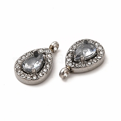 Pendentifs en acier inoxydable 304 avec zircone cubique&nbsp;STAS-A076-01P