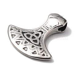 Pendentifs viking en acier inoxydable 304&nbsp;STAS-Z015-04AS