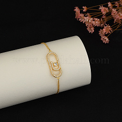 Bracciali a maglie ovali in ottone&nbsp;LB3469-1