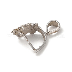 925 rompighiaccio in argento sterling rodiato&nbsp;STER-NH0001-20P