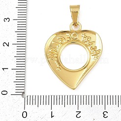 Pendentifs en acier inoxydable 304&nbsp;LS-STAS-K315-04A-G