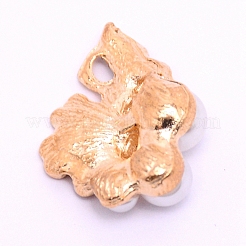 Accessoires cabochons en alliage avec émail&nbsp;FIND-TAC0001-19A